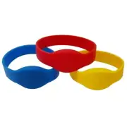 125Khz ID RFID Wristband Access Control Bracelet Gate Door Lock Keypad Reader