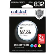 Calidad HP 67 XL Colour