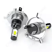 2 SUPER LED HEADLIGHT bulb for Polaris Magnum 425: 1995-1999; replaces 203762