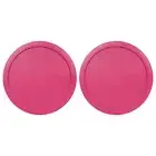 Replacement Lid for Pyrex 7-CUP Storage Cover 7.5" Bowl 7402-PC FUSCIA (2-Pack)