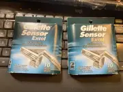 Gillette Sensor Excel Razor Blades - 20 Cartridges
