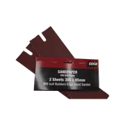 Builders Edge 372 x 108mm 150 Grit Plaster Tool Sand Paper - 2 Pack