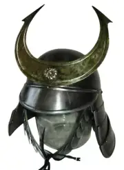 Medieval Samurai Helmet Knight Larp Helmet Replica Helmet With Liner