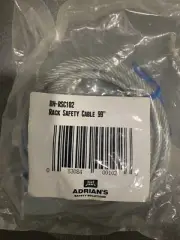 Rack Safety Cable 99" for Bays/Pallet Racks BN-RSC102-HD NEW