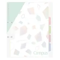 在飛比找蝦皮商城優惠-KOKUYO Campus 2孔活頁夾/ A4/ 礦石藍 e