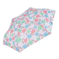 在飛比找ETMall東森購物網優惠-RAINSTORY雨傘-粉漾花雨抗UV手開輕細口紅傘