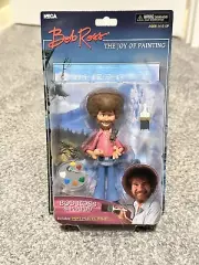 NECA Bob Ross The Joy of Painting with Peapod The Pocket Squirrel Action Figure