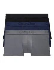 [Calvin Klein] Low Rise Trunks 3 Pack in Multi