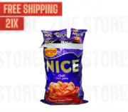 Kitco Nice Potato Chips Chilli Flavor 14 Gram X 21 pack