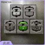 【PRINCESS】適用蘋果耳機保護殼AIRPODS PRO碳纖維保護套防摔1/2/3/4代耳機盒