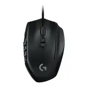 Logitech G600t Wired Gaming Mouse 20 Buttons RGB MMO Programmable PC Windows Mac