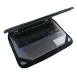 【EZSTICK】ASUS VIVOBOOK FLIP J401MA 13吋S 通用NB保護專案 三合一超值電腦包組(防震包)