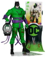 DC Multiverse: Batman (Last Knight On Earth) (Jokerized) - 7" Action Figure