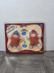 Sock Monkey Reusable Hand Warmers By Toysmith NEW Keep Kids Hands Fun And Warm