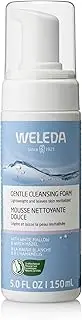 WELEDA Gentle Cleansing Foam 150ml | Normal To Combination Skin | Witch Hazel | Certified Natural Ingredients | Vegan