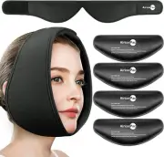 Wisdom Teeth Ice Pack Head Wrap, Face Ice Pack for Jaw Oral Surgery Pain Relief