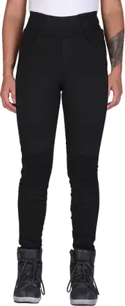 Modeka Deola Women Motorcycle Leggings, black, Size 3XL