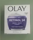 OLAY Regenerist Retinol 24 Night Face Moisturizer - 1.7oz FRAGRANCE FREE (NEW)