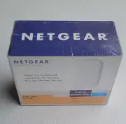 Netgear Web Safe Router RP614NA/ Double Fire Wall 4-Port, 100 Mbps New Sealed.