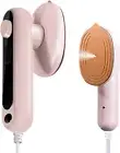 Travel Steamer Iron, 2-IN-1 Clothes Steamer Handheld,Portable Mini Steam