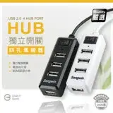 在飛比找遠傳friDay購物精選優惠-(優質二入)獨立式插座/4埠USB HUB 通過國家認證