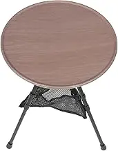 KOCKSHION 1 Set Portable Folding Camping Table Aluminum Alloy Side Table for Outdoor Use Lightweight and Weather Resistant for Picnics Backyard Bbqs and Travel Adventures