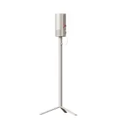 "[BR Direct] XGIMI MoGo 3 Pro Outdoor Projector with PowerBase Stand 450 ISO Lumens 1080P Full HD 120"" Screen Google TV N"