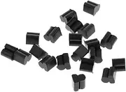 20 Pieces Baritone Horn Silica Gel Silicone Pads Cushion Pad Dia 4mm
