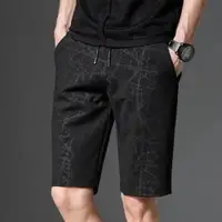 在飛比找ETMall東森購物網優惠-Summer New Mens Shorts Loose D