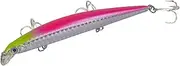 Finesse LW12 Shallow Diving Twitch Bait 120mm, Pink Flash