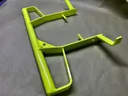 Yamaha Raptor 700r Grab Bar Bumper Rack 06-25 Aluminum 6061 Chartreuse Herbert