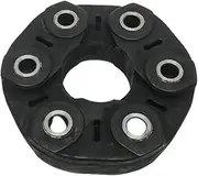 Car Flex Joint Disc and Driveshaft Center Carrier Bearing Support Kit Compatible for BMW E90 E81 E88 323i 325i 26127526631 26117511454(26117511454)