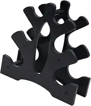 Frediuo Vertical Stand Dumbbell Rack Frame Organization 3 Layer Sorting Dumbbell Stand Dumbbell Holder for Gym Home Women Man Fitness