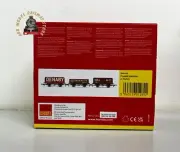 Hornby R60104 Triple Wagon Pack Hall & Denaby Colliery & Co-Op - OO Gauge