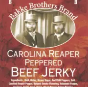 Carolina Reaper Pepper Beef Jerky Extremely HOT Jerky Hut Nitrates & Gluten Free
