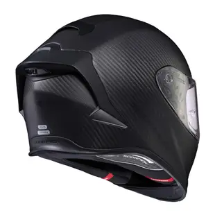 安信 | Scorpion 安全帽 EXO-R1 Carbon Air 素色 消光黑 全罩 碳纖維 頂級 蠍子