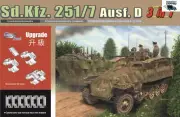 DRAGON 1/35 6223 Sd.Kfz.251/7 Ausf.D Pionierpanzerwagen