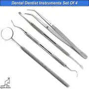 Dental Tartar Remover Tooth Scraper Calculus Plaque Removing Tools Probes Set CE
