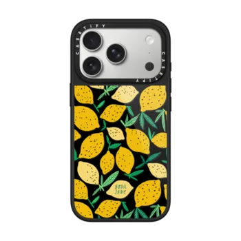 iPhone 17 Pro Glaze Case MagSafe Compatible LEMONS