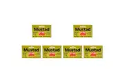 6x Mustad Big Red Snapper Chemically Sharpened X 3 Rig 2 Hook Set Up