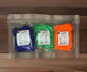 3000 PCS Colored Zip Ties: 4 Inch Cable Ties Mixed Colors 18lb Strength