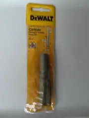 DEWALT, Mod.# DW6162 Carbide Staight Double Flute Bit, 1/2 " Shank