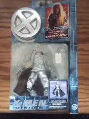 Vintage Marvel MOC X-men Movie 2000 Arctic Attack Sabretooth Toybiz New Sealed