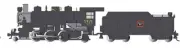 Bachmann 51508 HO Scale Cb&Q Prairie2-6-2 #2121