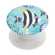 PopSocket PopGrip Pattern: Paisley Wave Fish