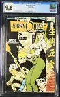 Jonny Quest #5 CGC 9.6 Dave Stevens GGA Cover! 1986 Good Girl Art Copper Age