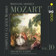 Mozart Complete Clavier Works Vol.10 - Siegbert Rampe CD