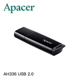 Apacer 宇瞻 AH336 USB 2.0 流線碟 隨身碟〈32G/64G〉