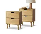 Bedside Table Set of 2