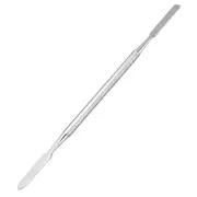 .3Pcs Stainless Steel Cement Spatulas Dental Double Ended Mixing Spatula Scraper